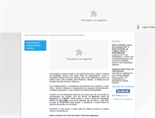 Tablet Screenshot of clinicagondomar.pt